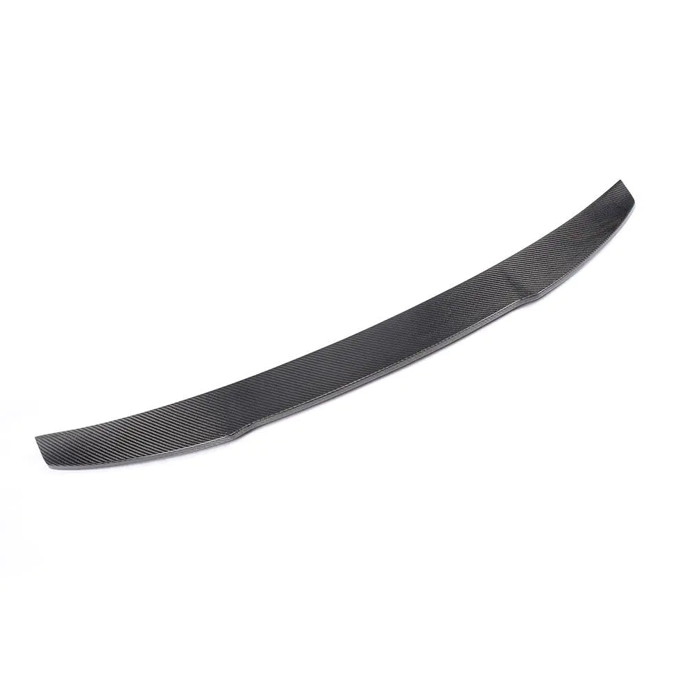 Carbon Fiber Auto Racing Rear Spoiler Lip Wing Car-Styling for Audi A3 / S3 Sedan 2013 Year UP