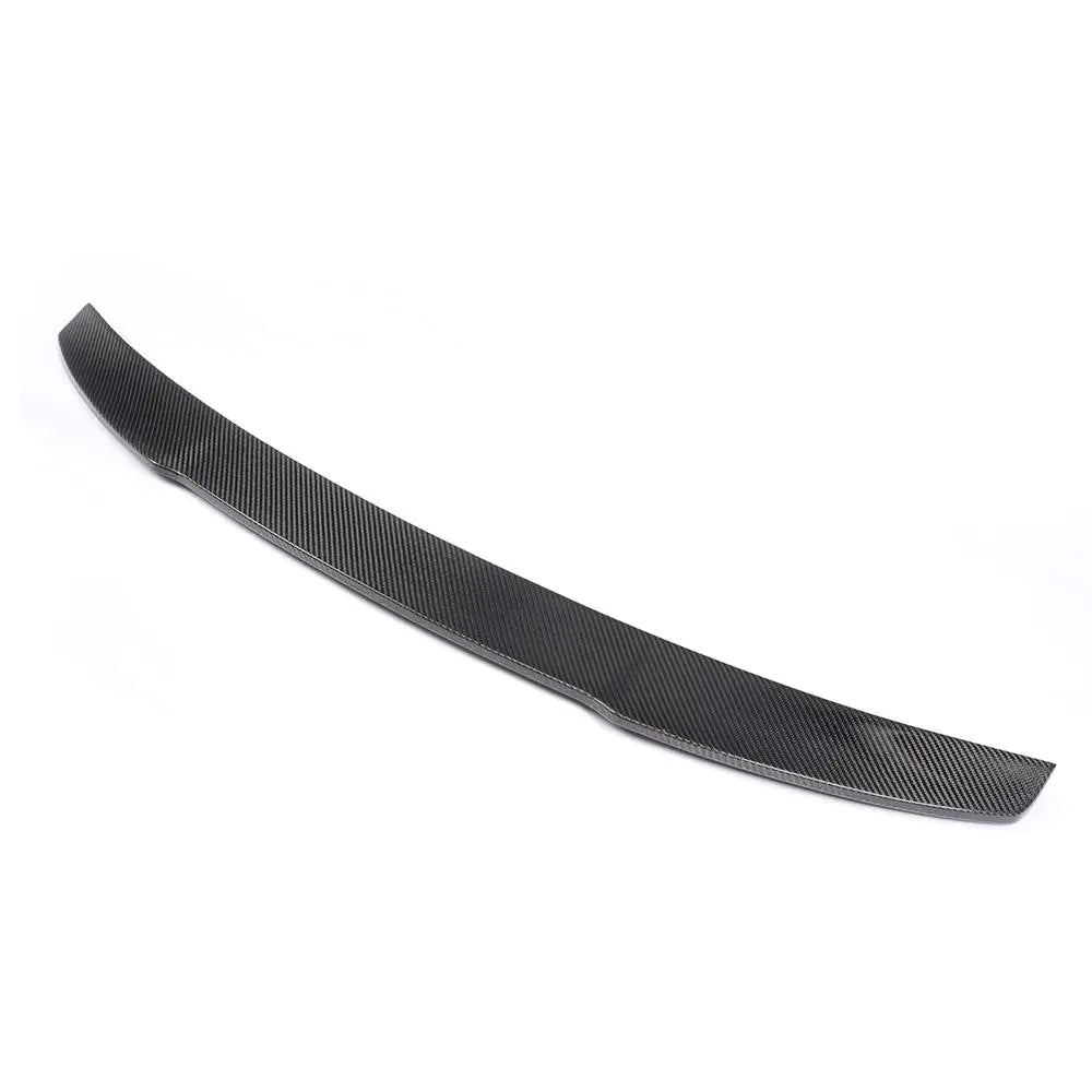 Carbon Fiber Auto Racing Rear Spoiler Lip Wing Car-Styling for Audi A3 / S3 Sedan 2013 Year UP
