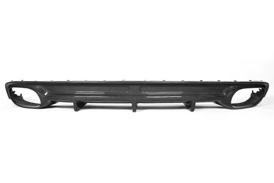 Carbon Fiber Car Rear Bumper Lip Auto Diffuser Spoiler for Audi A7 Sline S7 2013 2014 2015