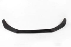 Carbon Fiber Front Bumper Lip Spoiler Splitters for Audi A5 Standard Bumper Only 2009 2010 2011