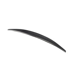 Car-Styling Carbon Fiber Rear Trunk Boot Spoiler Wing Lip for Audi A5 Coupe Sedan Standard 2008 - 2011