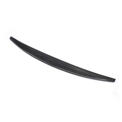Car-Styling Carbon Fiber Rear Trunk Boot Spoiler Wing Lip for Audi A5 Coupe Sedan Standard 2008 - 2011