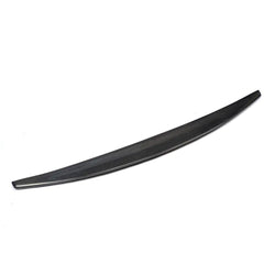 Car-Styling Carbon Fiber Rear Trunk Boot Spoiler Wing Lip for Audi A5 Coupe Sedan Standard 2008 - 2011