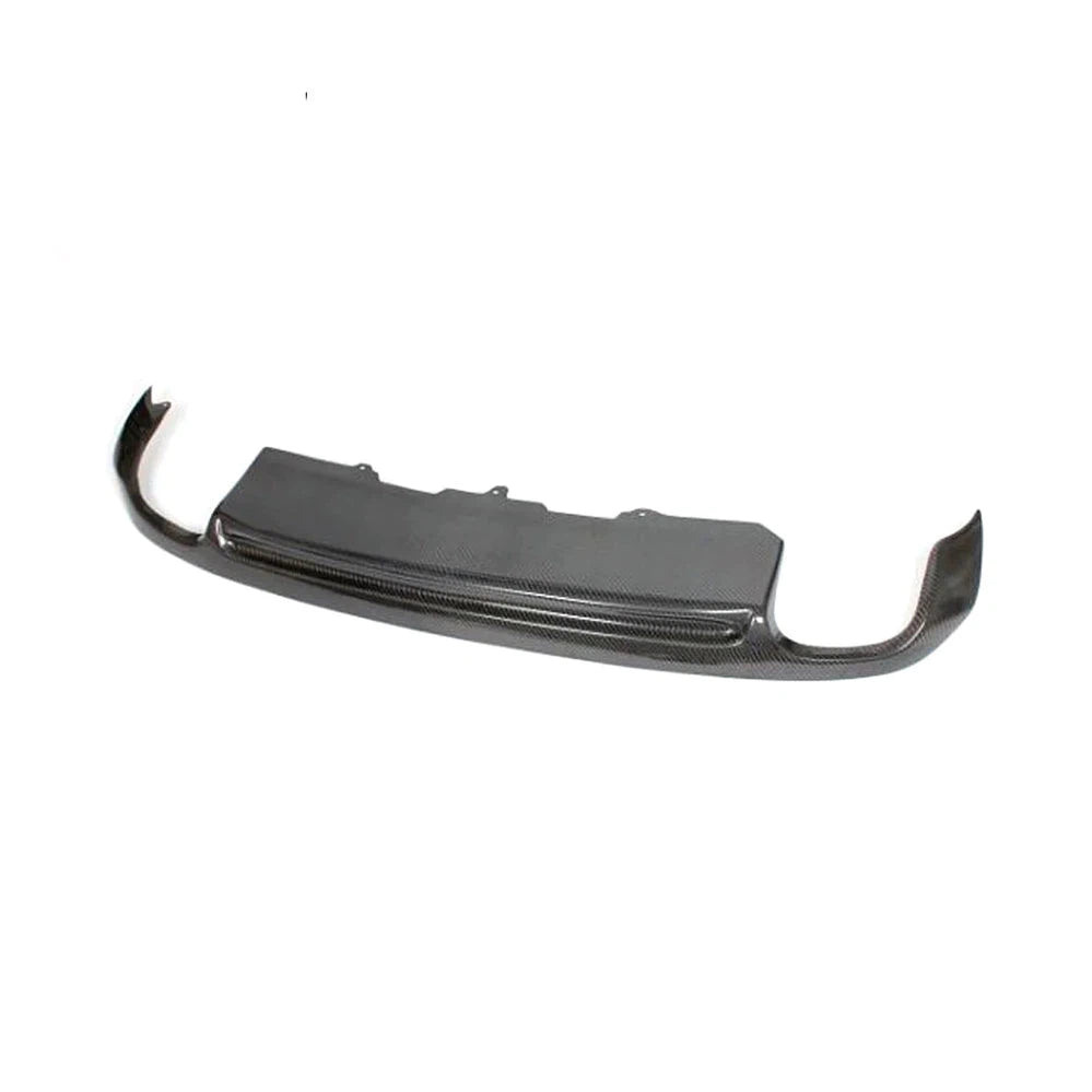 Car-Style Carbon Fiber Racing Rear Bumper Lip Diffuser for Audi A5 2-Door Coupe Convertible 2008 - 2011