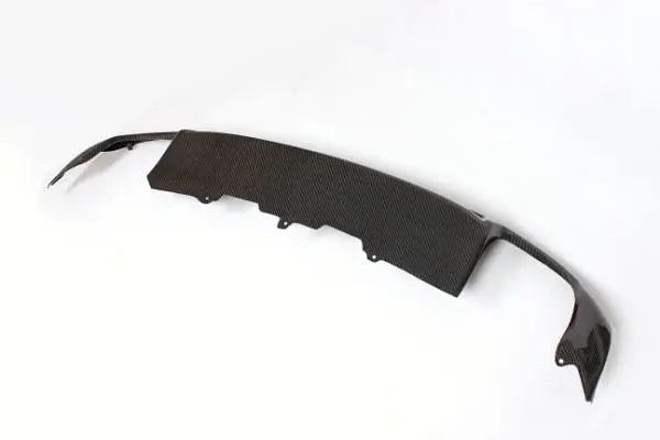 Car-Style Carbon Fiber Racing Rear Bumper Lip Diffuser for Audi A5 2-Door Coupe Convertible 2008 - 2011