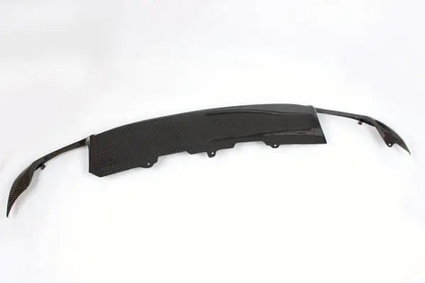 Car-Style Carbon Fiber Racing Rear Bumper Lip Diffuser for Audi A5 2-Door Coupe Convertible 2008 - 2011