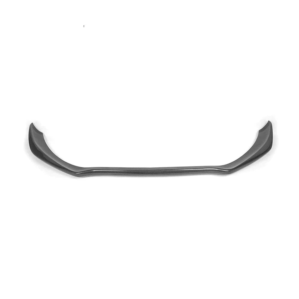 Carbon Fiber Car Front Bumper Lip Spoiler for Audi A5 Standard Sedan Hatchback Coupe Convertible 4-Door 2012 - 2016