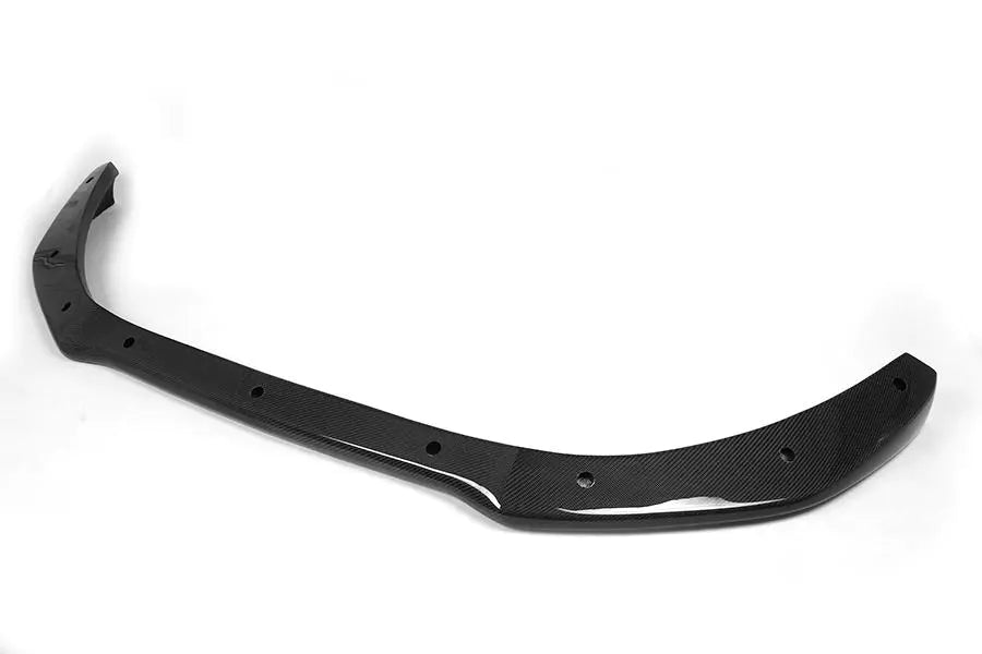 Carbon Fiber Car Front Bumper Lip Spoiler for Audi A5 Standard Sedan Hatchback Coupe Convertible 4-Door 2012 - 2016