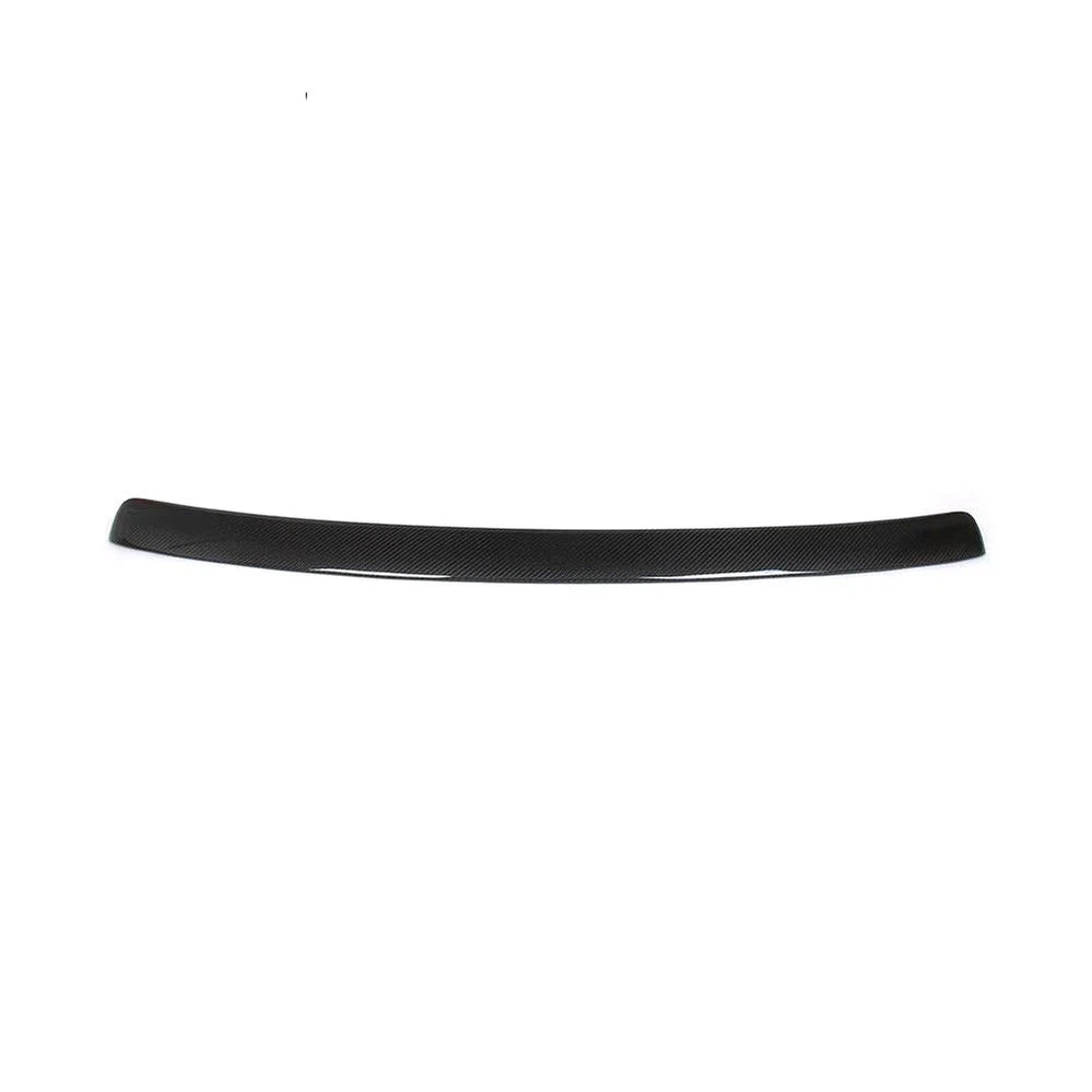 Carbon Fiber Car Roof Wing Spoiler Window Lip for Audi A5 Coupe 2008 - 2015