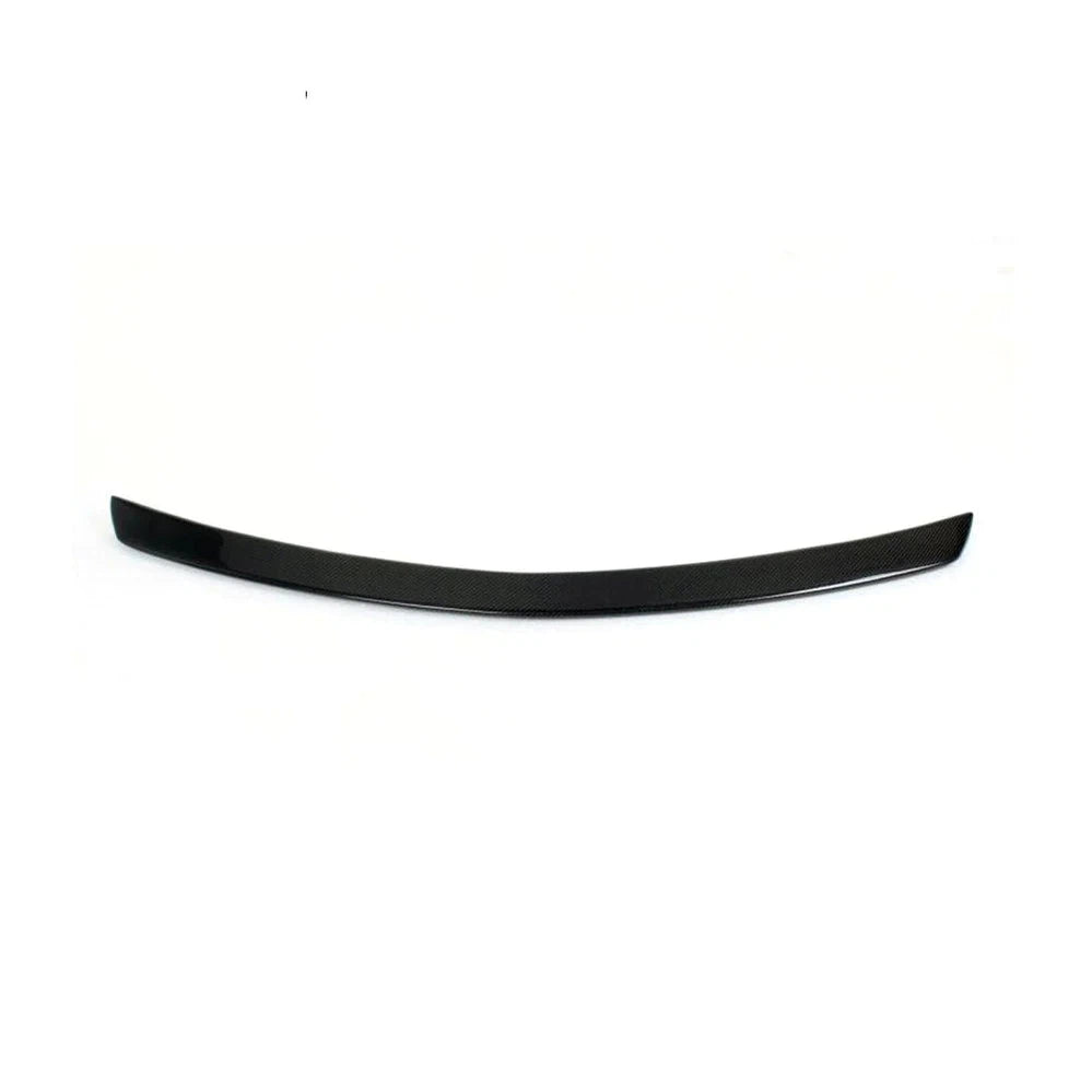 Carbon Fiber Rear Wing Lip Spoiler for Mercedes-Benz C-Calss W204 C300 C350 C230 C250 C63 AMG Sedan 2007 - 2014