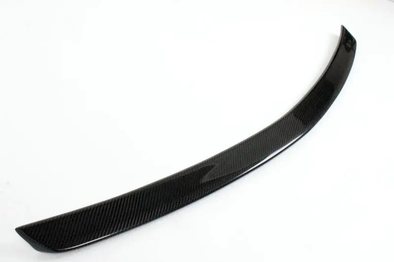 Carbon Fiber Rear Wing Lip Spoiler for Mercedes-Benz C-Calss W204 C300 C350 C230 C250 C63 AMG Sedan 2007 - 2014
