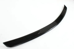Carbon Fiber Rear Wing Lip Spoiler for Mercedes-Benz C-Calss W204 C300 C350 C230 C250 C63 AMG Sedan 2007 - 2014