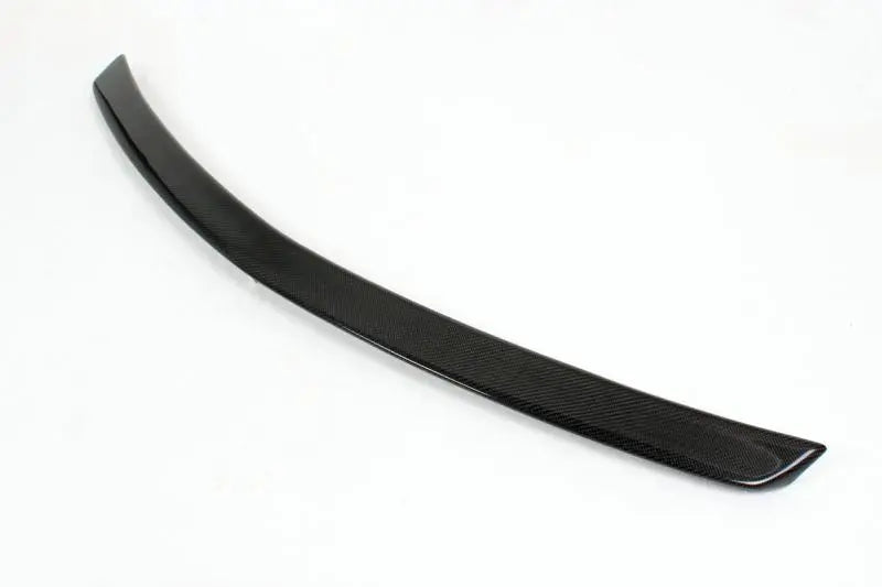 Carbon Fiber Rear Wing Lip Spoiler for Mercedes-Benz C-Calss W204 C300 C350 C230 C250 C63 AMG Sedan 2007 - 2014