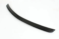 Carbon Fiber Rear Wing Lip Spoiler for Mercedes-Benz C-Calss W204 C300 C350 C230 C250 C63 AMG Sedan 2007 - 2014