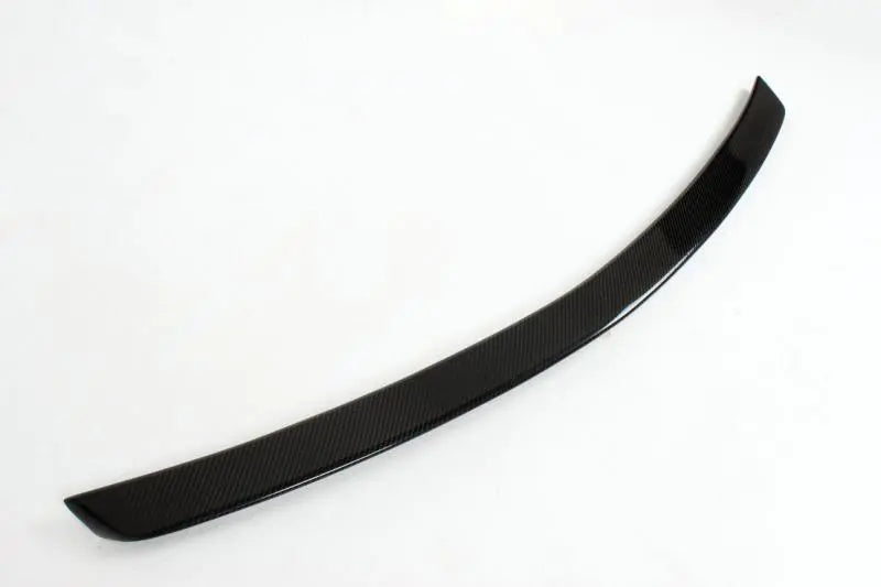 Carbon Fiber Rear Wing Lip Spoiler for Mercedes-Benz C-Calss W204 C300 C350 C230 C250 C63 AMG Sedan 2007 - 2014