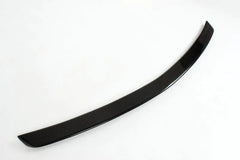 Carbon Fiber Rear Wing Lip Spoiler for Mercedes-Benz C-Calss W204 C300 C350 C230 C250 C63 AMG Sedan 2007 - 2014