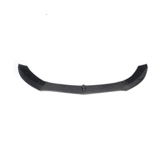 Front Bumper Lip Spoiler Splitters for Mercedes-Benz C-Class W205 C205 Coupe Sedan Sport C43 AMG 2014 - 2017 Carbon Fiber