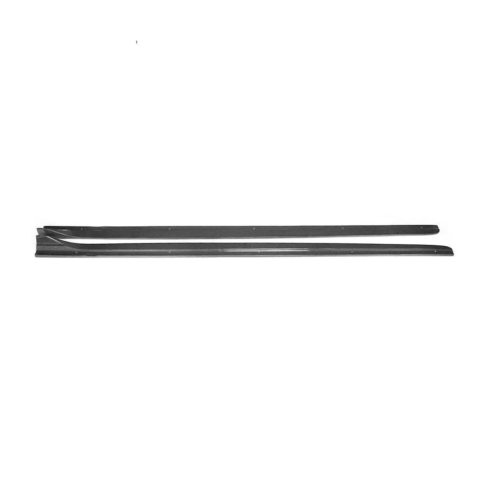 Factory Style Carbon Fiber W205 Side Skirts for Mercedes Ben z 2014-2016