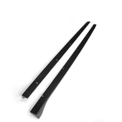 Factory Style Carbon Fiber W205 Side Skirts for Mercedes Ben z 2014-2016
