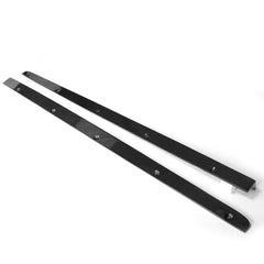 Factory Style Carbon Fiber W205 Side Skirts for Mercedes Ben z 2014-2016