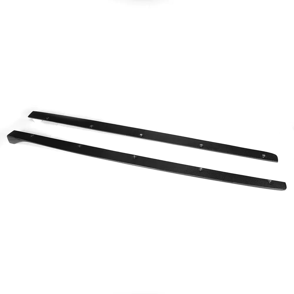 Factory Style Carbon Fiber W205 Side Skirts for Mercedes Ben z 2014-2016