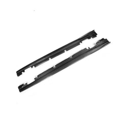Car-Styling Carbon Fiber Car Side Skirts For Benz A-Class A250 W176 A45 AMG Bumper 2013-2017