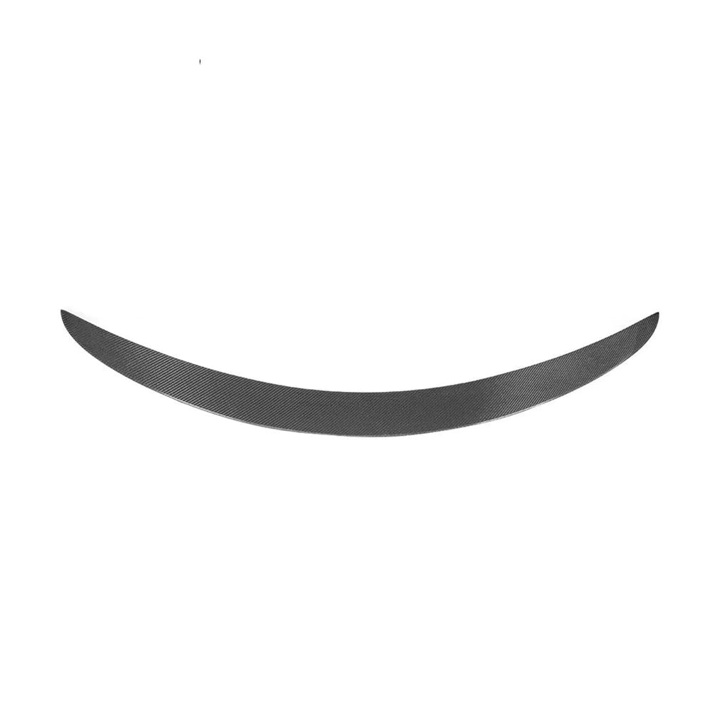 For Mercedes-Benz C class W205 C180 C200 C250 C300 C350 C450 4 Door 2015 2016 Rear Spoiler Trunk Boot Wings Carbon Fiber
