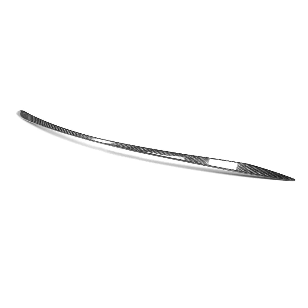 Car Styling Carbon Fiber Rear Spoiler Lip Wing For Mercedes Benz W205 Spoiler C Class C180 C200 C250 C63 Sedan 4-Door 2015-2017