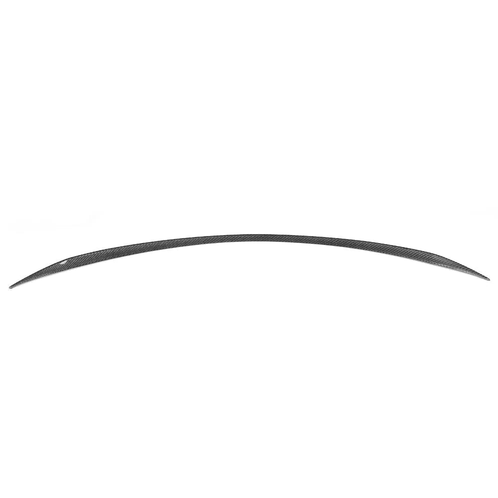 Car Styling Carbon Fiber Rear Spoiler Lip Wing For Mercedes Benz W205 Spoiler C Class C180 C200 C250 C63 Sedan 4-Door 2015-2017