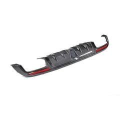 Carbon Fiber Rear Bumper Diffuser for Mercedes Benz W205 C63 Sport Bumper B Style 2015-2017