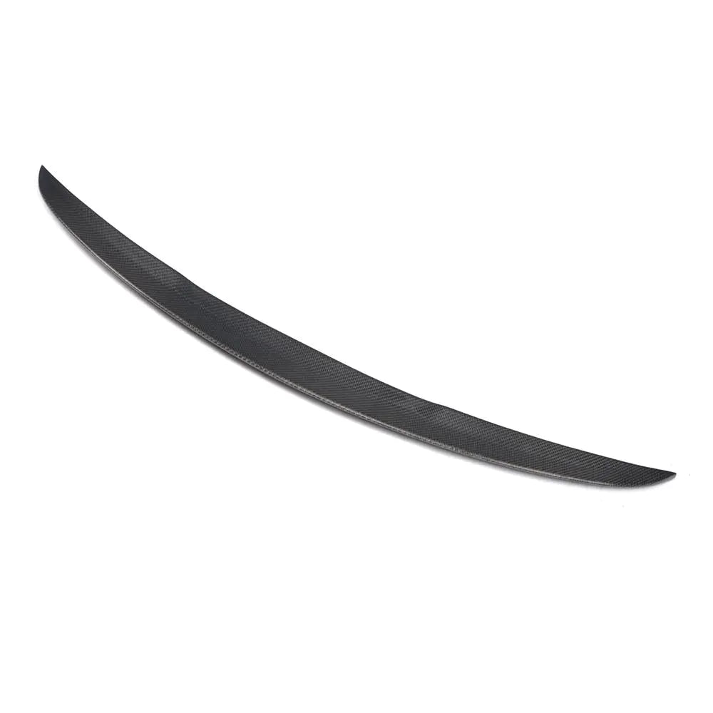 Car-Styling Carbon Fiber Racing Auto Rear Trunk Duck Spoiler Lip Wing for Mercedes Benz A-Class W176 2013 - 2017