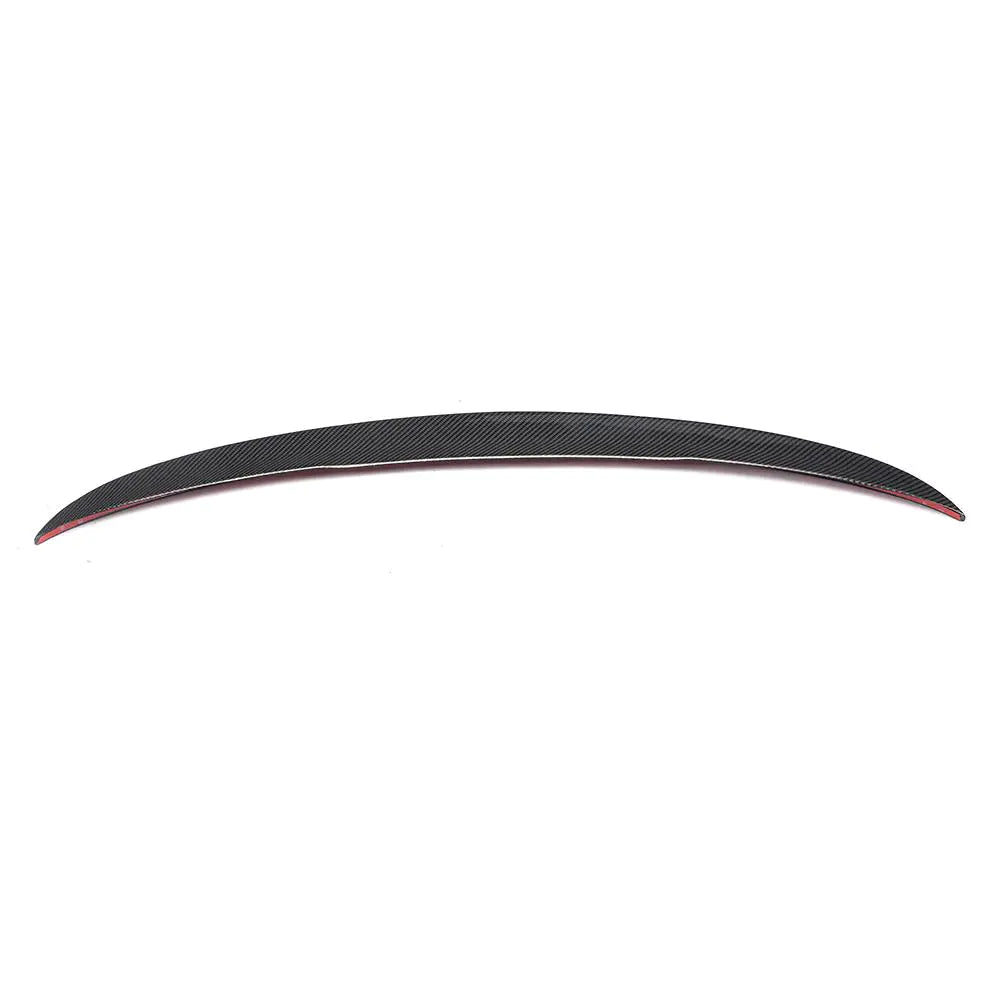 Car-Styling Carbon Fiber Racing Auto Rear Trunk Duck Spoiler Lip Wing for Mercedes Benz A-Class W176 2013 - 2017