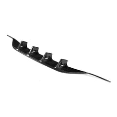 Carbon Fiber Rear Bumper Guard Diffuser Lip for Mercedes-Benz C Class C205 Coupe 15-18 C43 AMG C300 Convertible Non C63