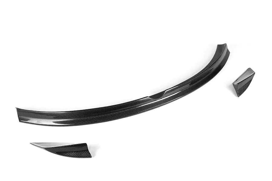 Carbon Fiber Rear Trunk Spoiler Boot Duck Lip Wing for Mercedes-Benz CLA250 CLA260 CLA45 2013 2014 3PCS/SET Car Styling