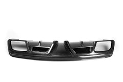 JC-XP309 Carbon Fiber Rear Bumper Diffuser Lip for Mercedes-Benz CLA-Class C117 CLA250 CLA260 CLA45 AMG Sedan 2013 2014 Exhaust