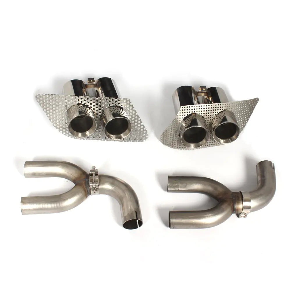 JC-XP309 Carbon Fiber Rear Bumper Diffuser Lip for Mercedes-Benz CLA-Class C117 CLA250 CLA260 CLA45 AMG Sedan 2013 2014 Exhaust