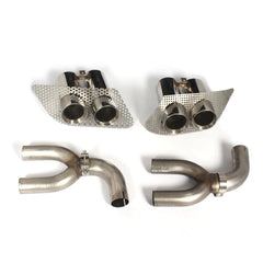 JC-XP309 Carbon Fiber Rear Bumper Diffuser Lip for Mercedes-Benz CLA-Class C117 CLA250 CLA260 CLA45 AMG Sedan 2013 2014 Exhaust