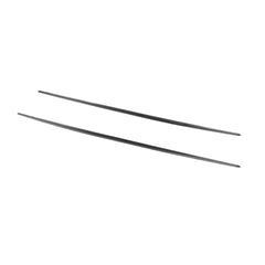 Carbon Fiber S-Class C217 Side Skirts Molding Trim Cover for Mercedes Benz S500 S550 Sport Coupe 14-18