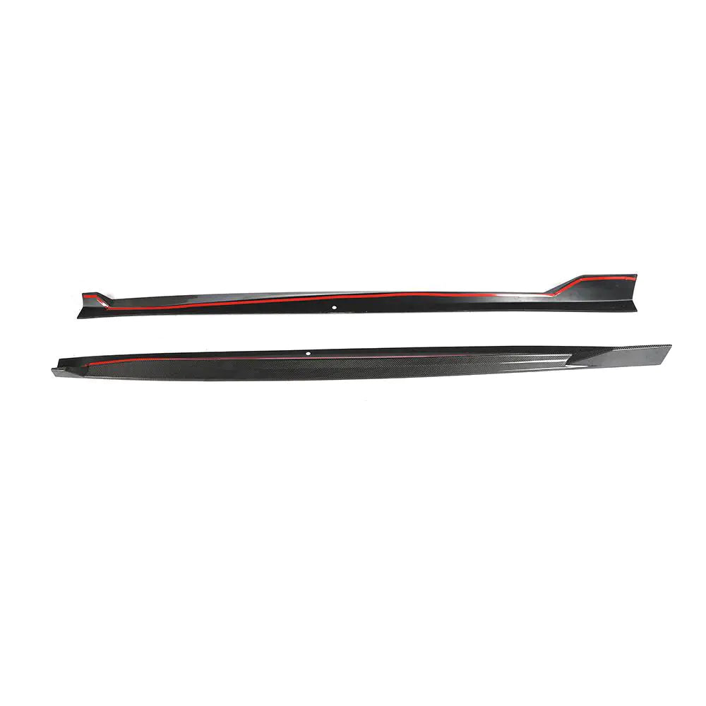Carbon Fiber X5 G05 Side Skirts for BMW X5 M Sport 2019-2020