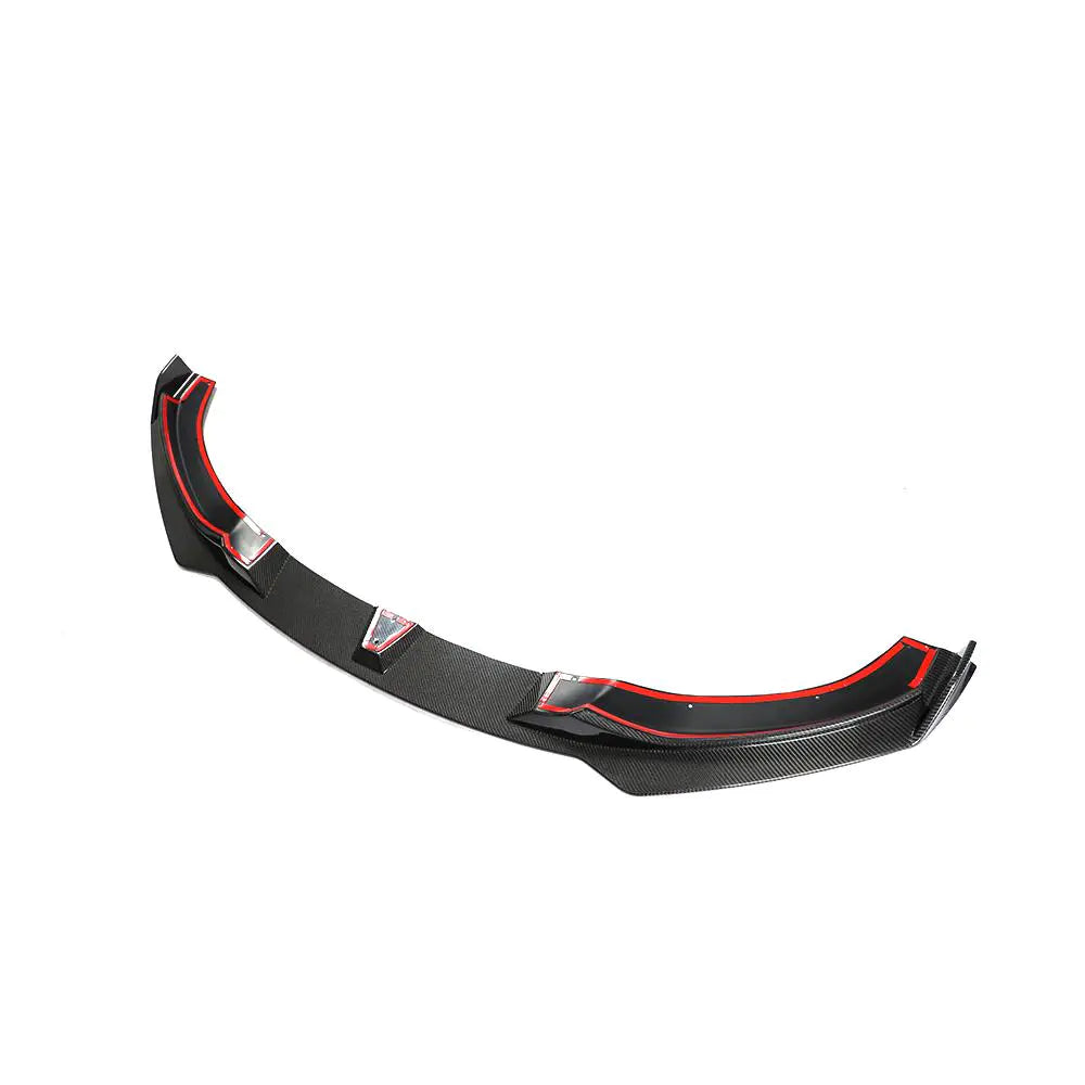 Carbon Fiber Universal Front Lip for BMW 4 Series F32 F33 F36 435i 440i M Sport 2014-2019