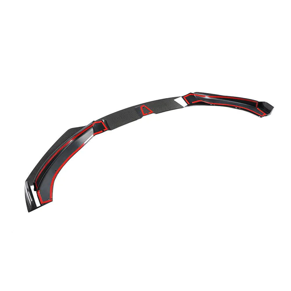 Carbon Fiber Universal Front Lip for BMW 4 Series F32 F33 F36 435i 440i M Sport 2014-2019