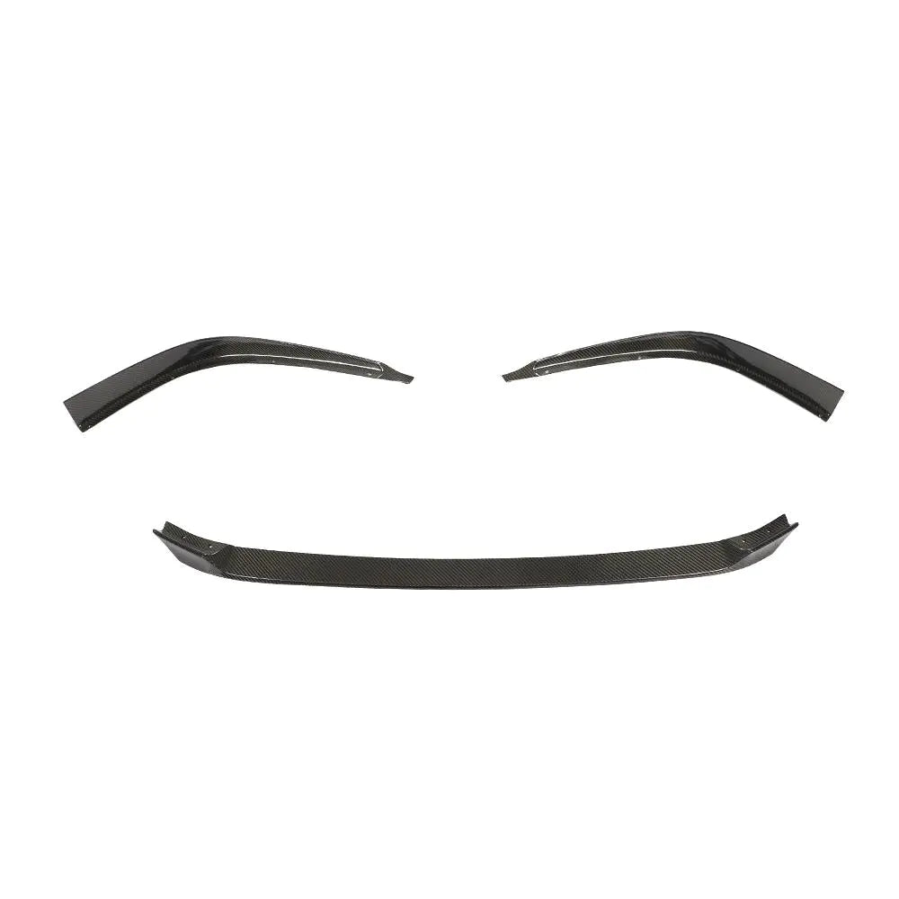 ES300h ES350 Carbon Fiber Front Lip Splitter Chin for Lexus F Sport Sedan 2018 2019