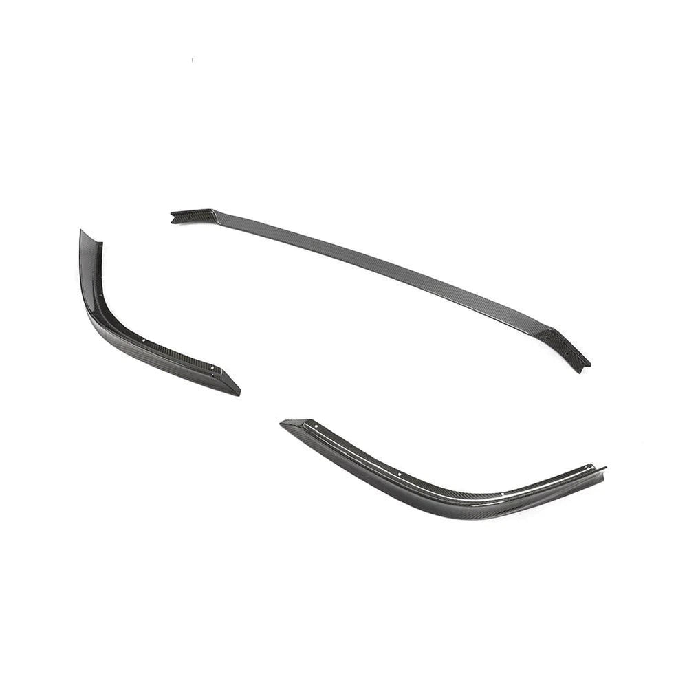 ES300h ES350 Carbon Fiber Front Lip Splitter Chin for Lexus F Sport Sedan 2018 2019