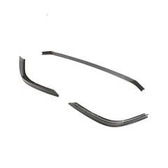 ES300h ES350 Carbon Fiber Front Lip Splitter Chin for Lexus F Sport Sedan 2018 2019