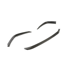 ES300h ES350 Carbon Fiber Front Lip Splitter Chin for Lexus F Sport Sedan 2018 2019