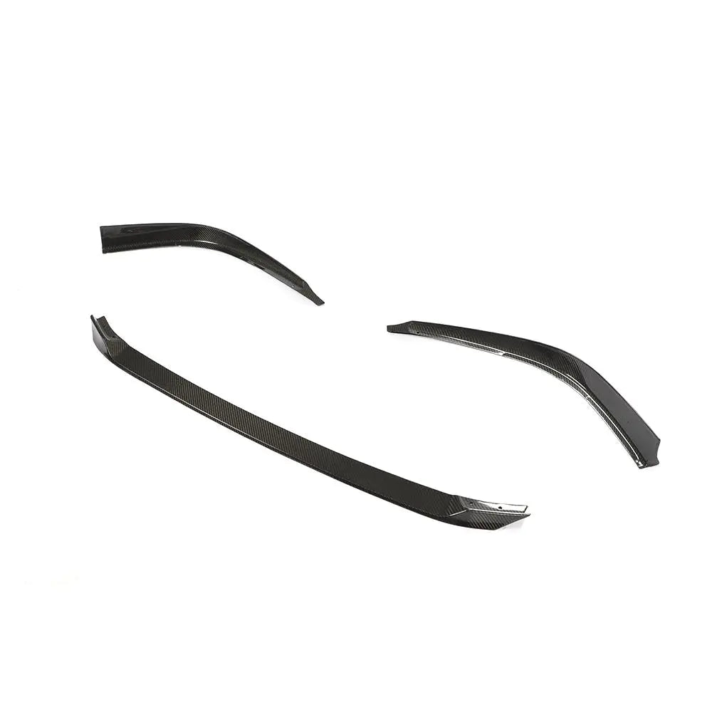 ES300h ES350 Carbon Fiber Front Lip Splitter Chin for Lexus F Sport Sedan 2018 2019