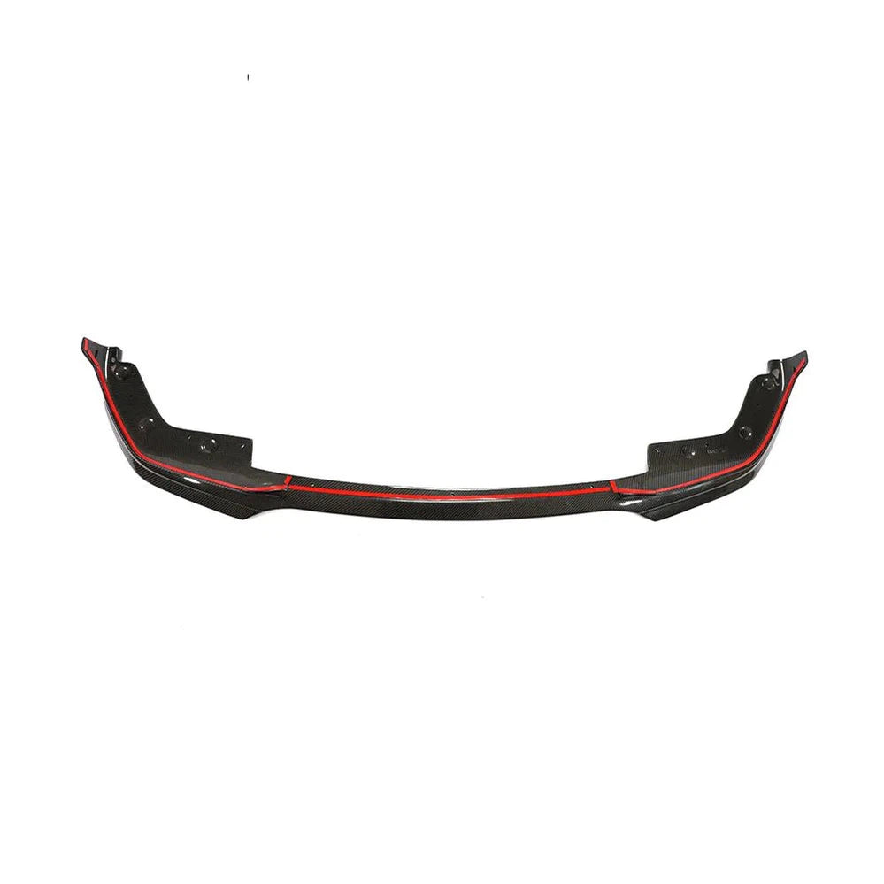 Carbon Fiber G20 Car Front Lip Splitter for BMW G20 330i M340i M Sport Sedan 2019-2020