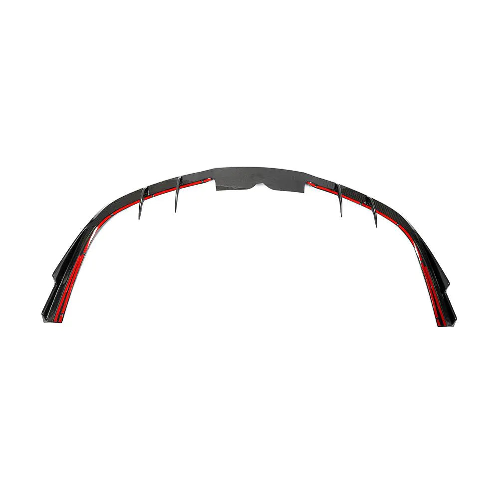 Carbon Fiber Front Car Lip Front Splitter for Ferrari 458 Speciale Coupe 2-Door 14-15