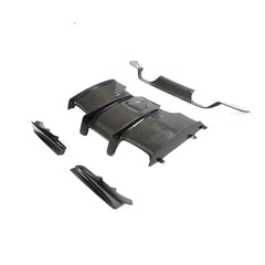 F8x M3 M4 Carbon Fiber Diffuser for BMW F80 M3 Base Sedan 4-Door F82 M4 GTS Coupe 2-Door 2015-2019