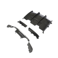 F8x M3 M4 Carbon Fiber Diffuser for BMW F80 M3 Base Sedan 4-Door F82 M4 GTS Coupe 2-Door 2015-2019